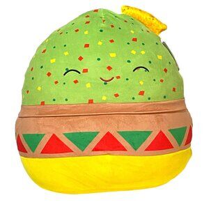 Squishmallows Gideon the Guacamole Plush 16" Foodie Mexican Food Super Soft 2023